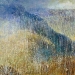 'Breaking mists, above Glencoe', Acrylic &amp; Pastel, 2007